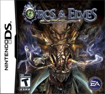 Orcs & Elves (USA) (En,Fr,De,Es,It) box cover front